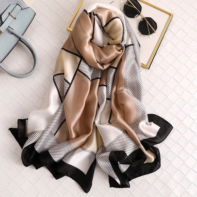 Роскошный бренд 2021 Пашмина бандана пляжные палантины хиджаб летние женские