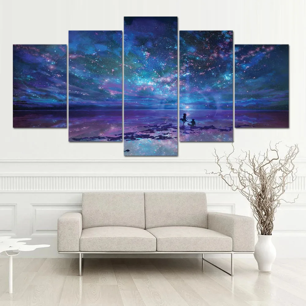 

Amazing Sky on Beach Landscape pcs/set Full Square Diamond Painting Embroidery Full Display Diamond Mosaic Kit Multi-Picture