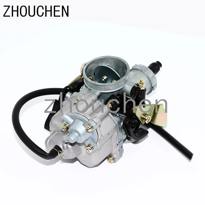 30 мм Карбюратор с ускоряющим насос ускоритель гоночная производительность для
