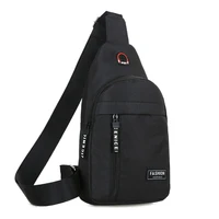 fashion mens shoulder bag sling chest pack canvas usb charging sports crossbody handbag for men 2021 chest bags belt waist pack