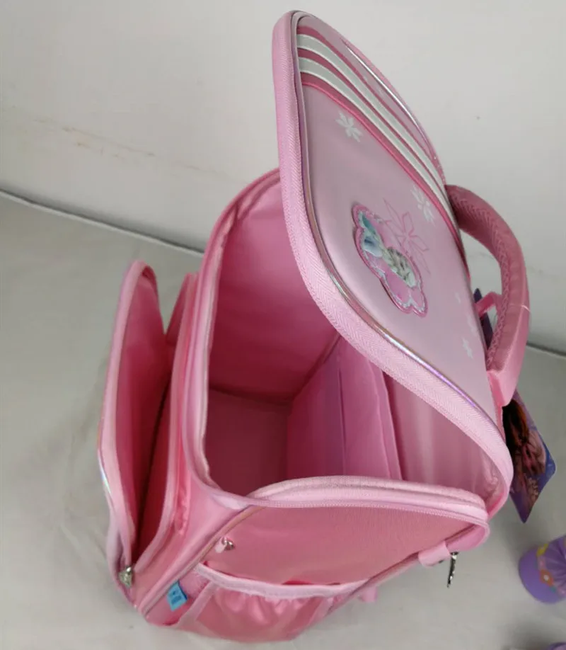 Disney Frozen Elsa Anna school bags for girls New British large capacity primary school backpack teenage girls Mochila Escolar