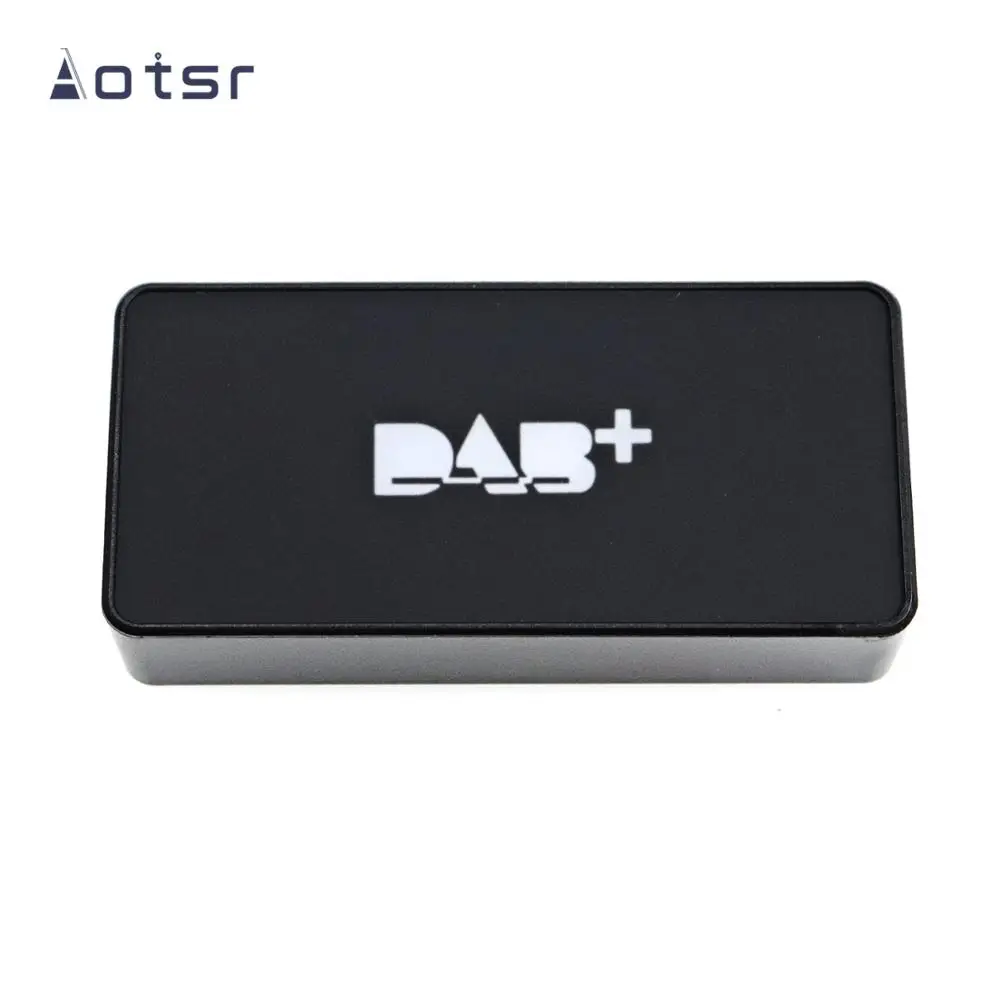 USB DAB + радио тюнер цифровой аудио вещания приемник для Автомобильный dvd-плеер на