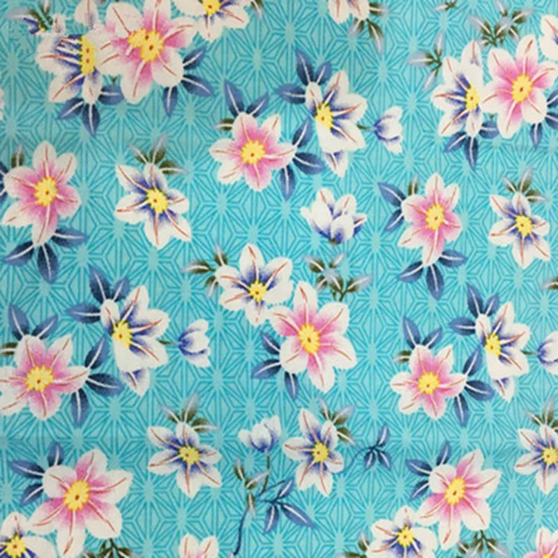 Новое модное платье рубашка одежда ткань декоративная подушка хлопок поплин с