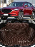for mazda cx 5 cx5 kf 2021 2020 2019 car all inclusive rear trunk mat car boot liner tray rear trunk cover accessories 2018 2017
