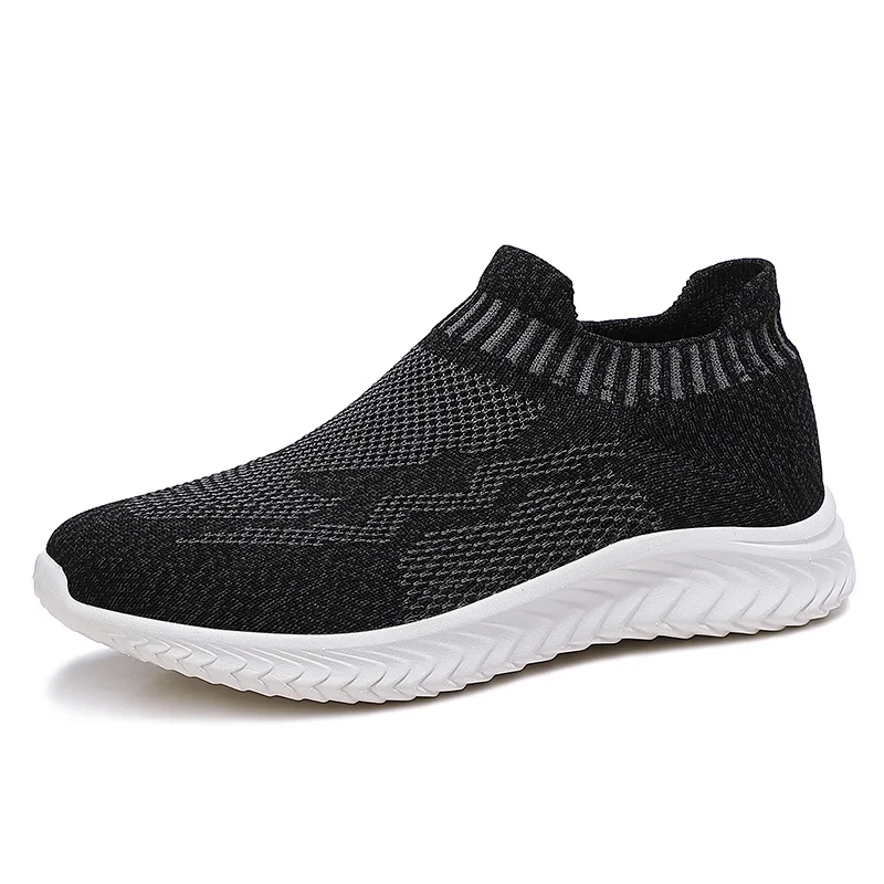 

Thick-soled Sports Casual Shoes 2021 Summer Style Ladies Mesh Breathable Sports Flat Shoes Comfortable Soft-soled Women's Shoes