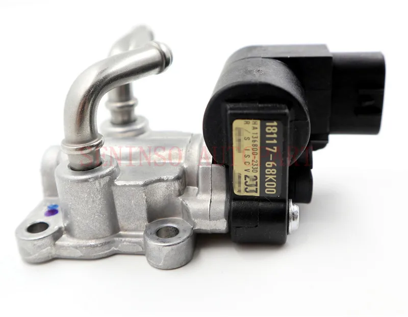 Оригинальный Новый Регулятор ХОЛОСТОГО Управление (МАК) клапан 18117-68K00 36800-1731 для