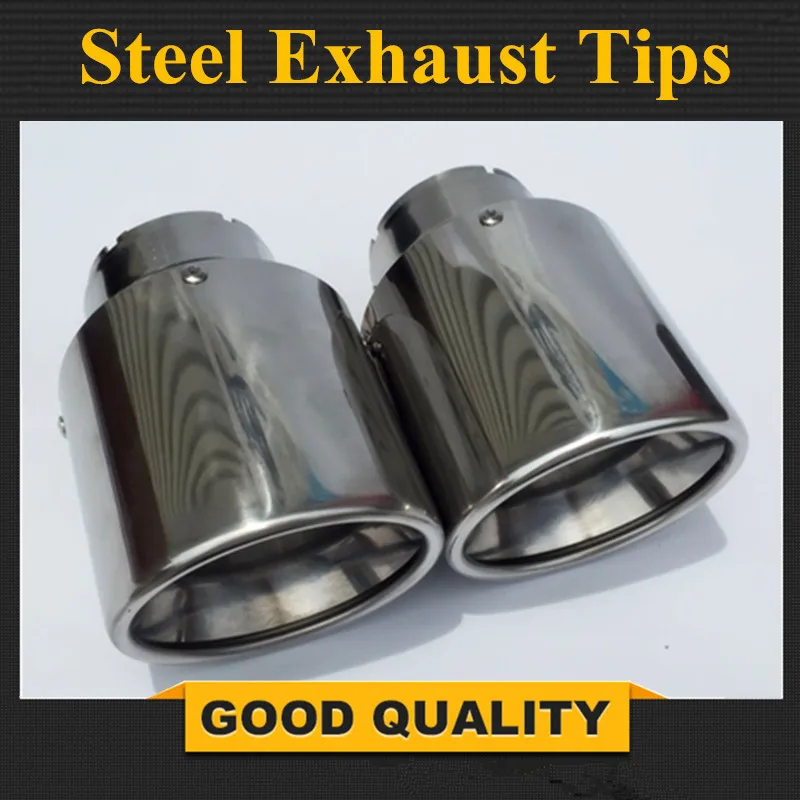 2020 универсальный автомобильный глушитель выхлопной трубы наконечник из