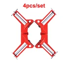 Прямоугольный зажим 90 градусов, тогл-зажим для работ по дереву, рамка для картин, стеклянное крепление, Плотницкий ручной инструмент