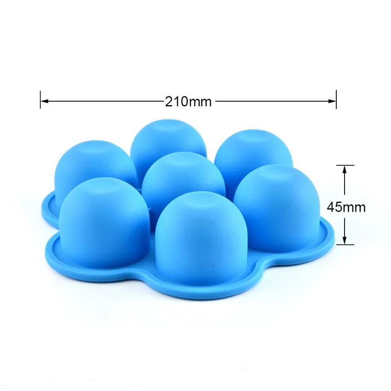 Силиконовые формы для яиц Набор детских контейнеров хранения еды кубик льда