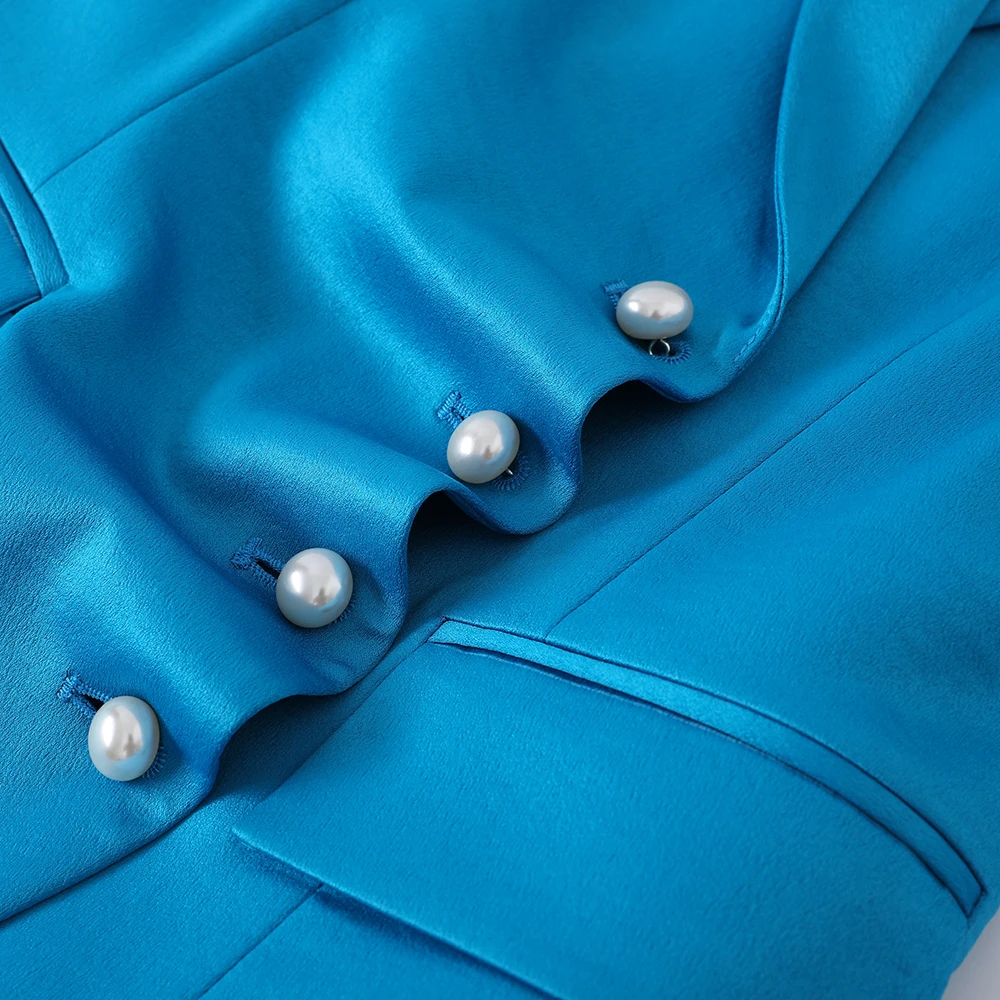 

2021SS New Elegant Pants Suit Women Business Apricot Half Sleeve Blazer And Trousers Office Ladies Plus Size S-5XL Work Wear