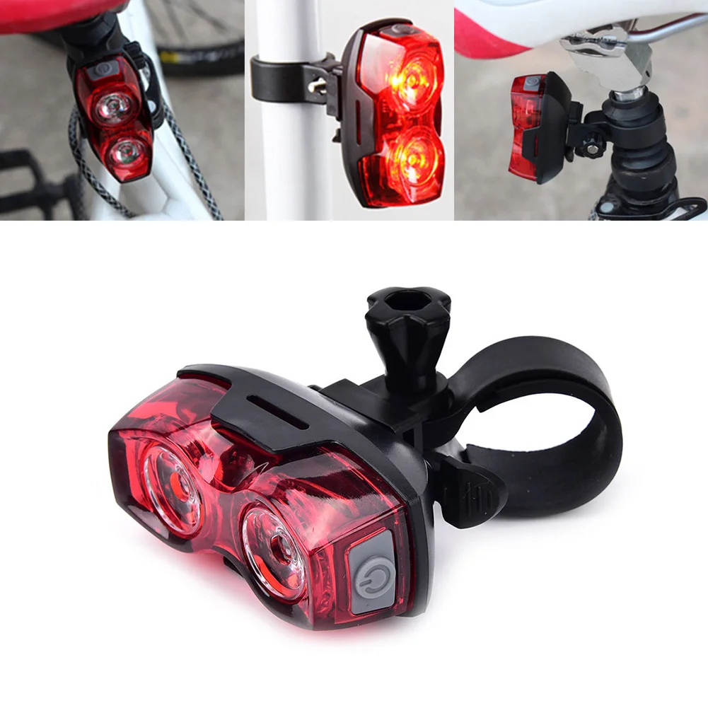 Vehemo красный светодиодный светильник для велосипеда велосипедный задний ночного