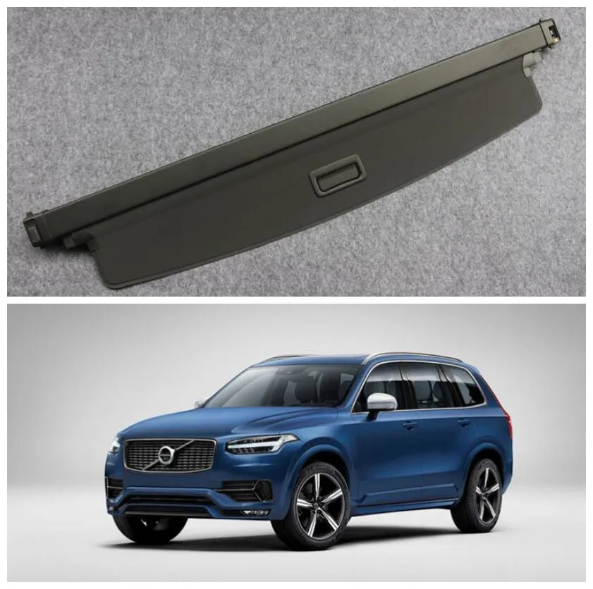 Высокое качество Автомобильный задний багажник Грузовой Чехол защитный экран