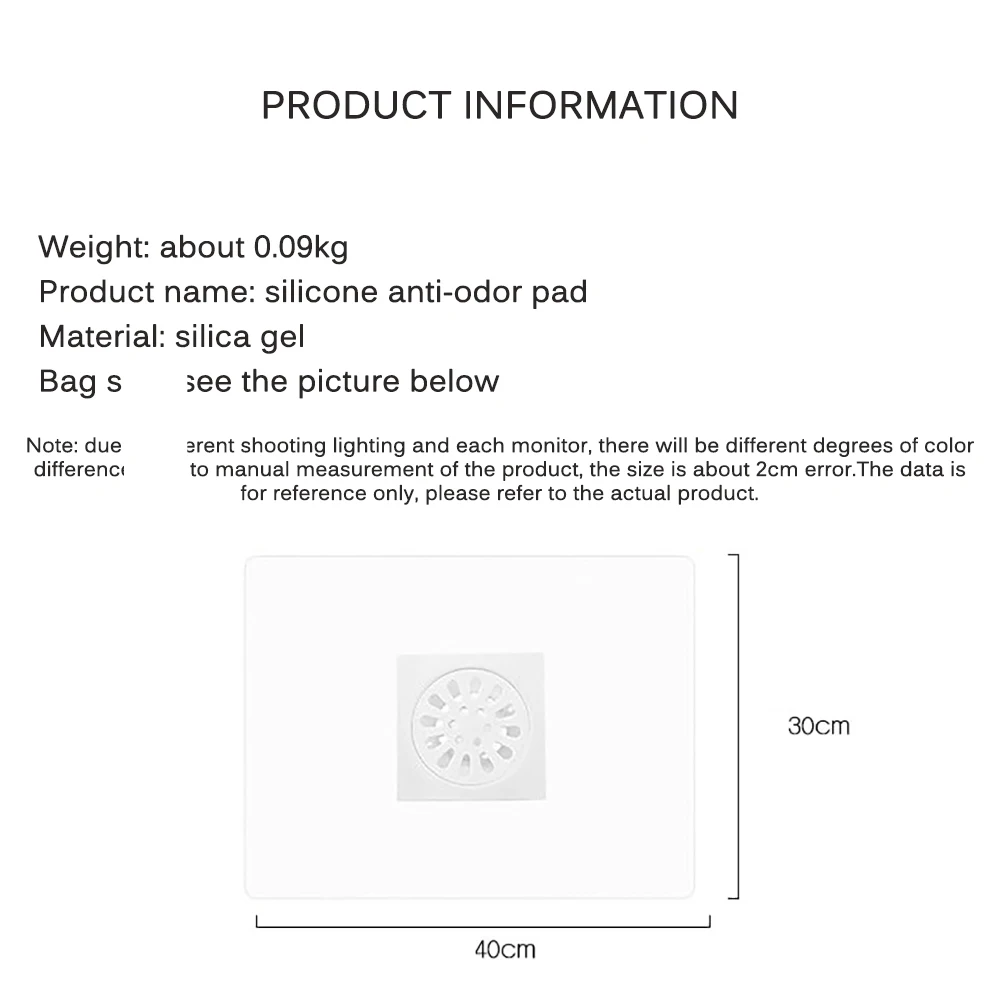Сливная крышка силиконовый сливный дезодорант для пола сливная прокладка