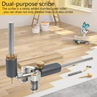 Столярный деревообрабатывающий маркировочный инструмент для сверления лески измерительный инструмент для создания округлых контуров деревообрабатывающий офсетный маркировочный инструмент