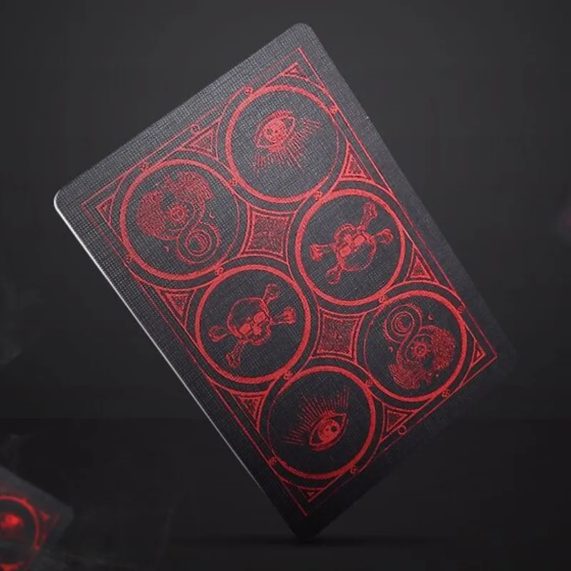 1 Палуба велосипед скрытые игральные карты обычный палуба всадник задняя карта