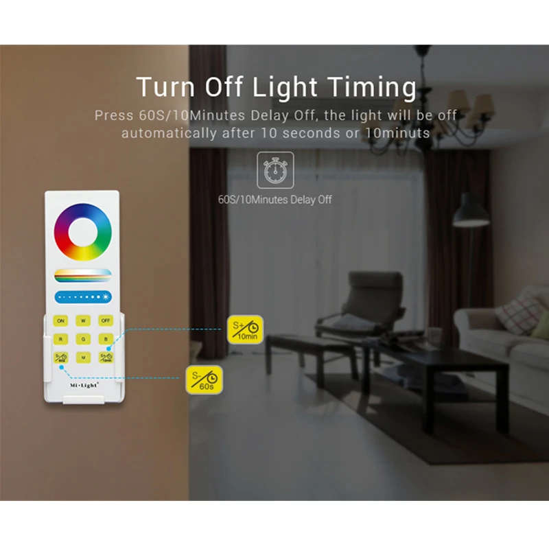 Miboxer FUT043 FUT044 FUT045 RGB RGBW RGB+CCT Function LED Controller Smart Control System for 5050 2835 3528 Strip Ligh | Лампы и