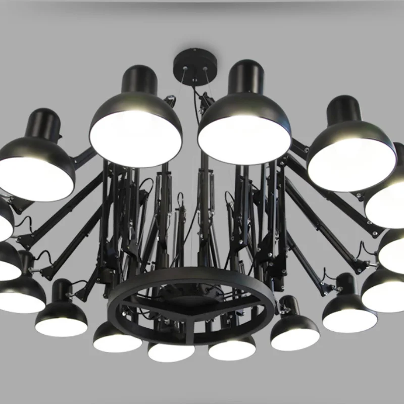 Современная американская индивидуальная лампа подвесной светильник в виде