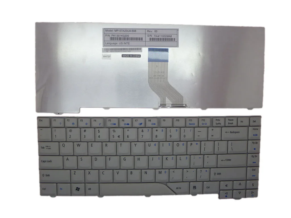 Клавиатура для ACER Aspire 4520G 4710 4710G 4720ZG 4735Z 4920G 4925 4930G 4936Z 4937G 5520G 5530G Франция Греция GK