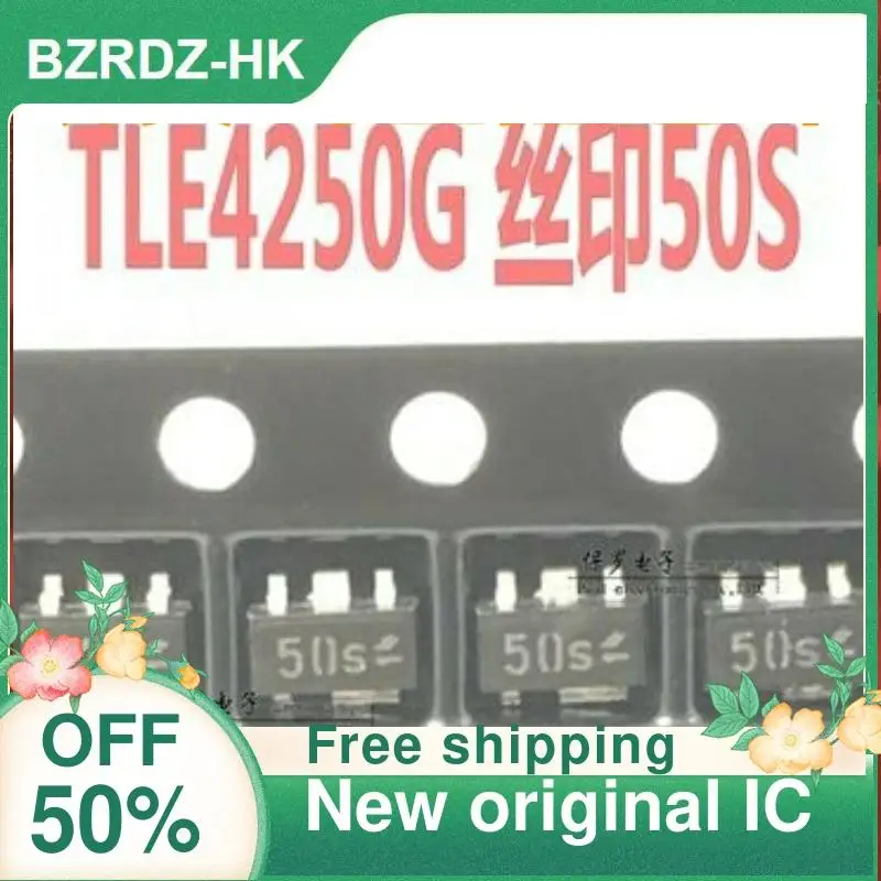 

10-200 шт. TLE4250G TLE4250 50S SCT-595 новый оригинальный IC