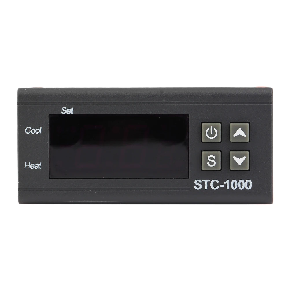 Цифровой регулятор температуры с двумя релейными выходами ACEHE постоянный ток