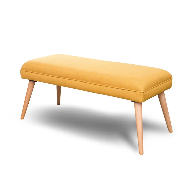 Скандинавский стул для смены обуви простой скамейка табурет гардероба нижнего