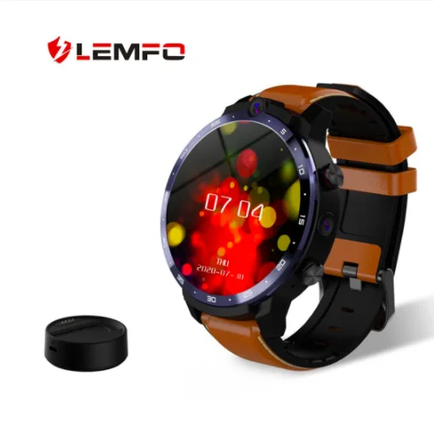 

Смарт-часы LEMFO LEM12 Pro, 2020 дюйма, GPS, 4G, Android 10, 900 мАч