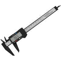 digital caliper portable electronic vernier caliper 100mm calliper micrometer digital ruler measuring tool 150mm 0 1mm