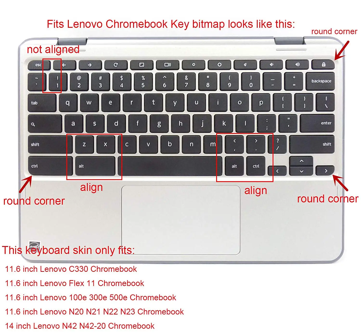 Для 11," lenovo Chromebook C330, lenovo Flex 11 Chromebook, чехол-клавиатура для ноутбука 14" lenovo Chromebook N42 N42-20