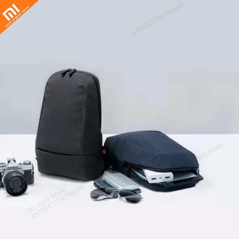 Городская многофункциональная нагрудная сумка Xiaomi 90 points многослойный рюкзак для