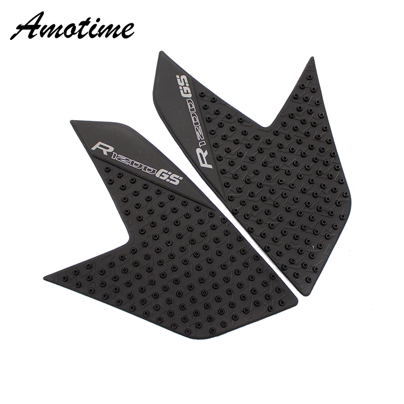 Мотоцикл топливный бак противоскользящие боковые наклейки Танк pad гоночные