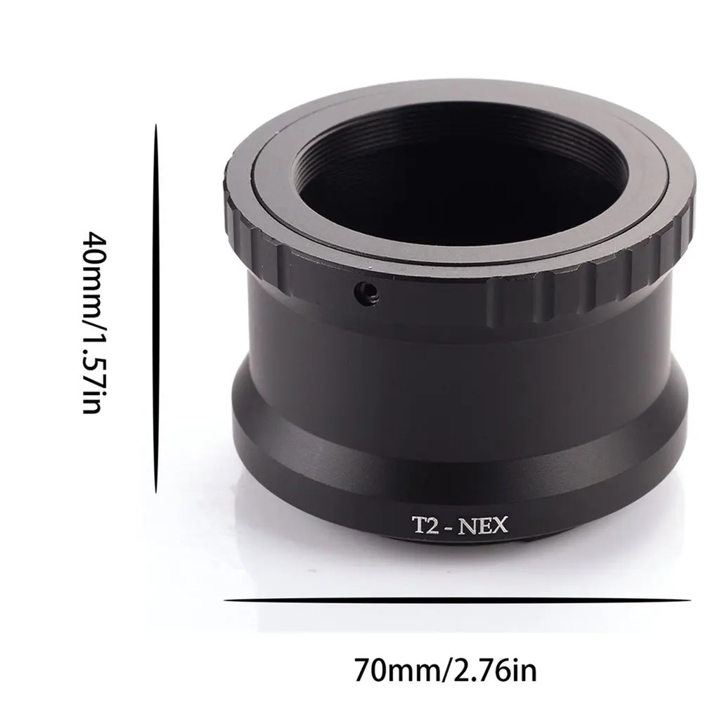 Зеркальное кольцо-адаптер для объектива фотоаппарата Sony NEX E-Mount крепления T2/T |