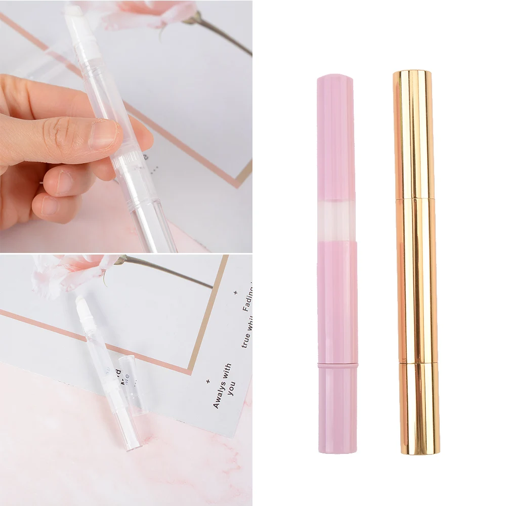 Ручки твист 3 мл многоразовые флаконы пустая ручка с маслом для ногтей