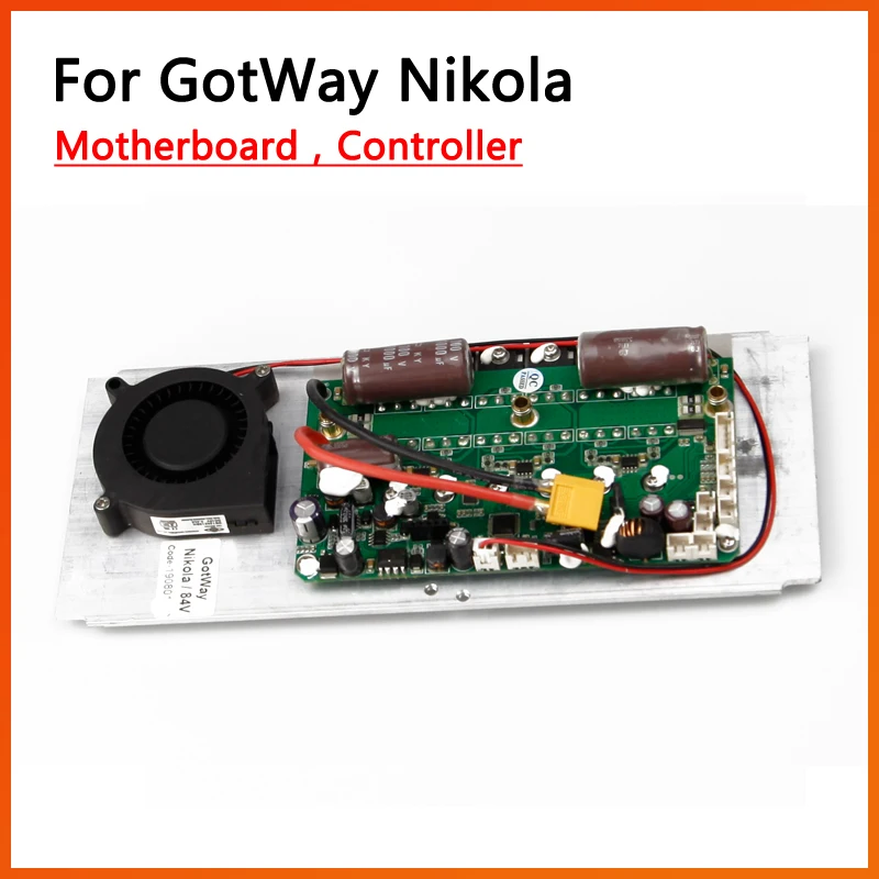 

Original Accessories For Nikola 84V 100V Controller MotherBoard Self Balance Electric Unicycle Skateboard One Wheel Parts
