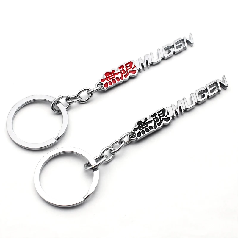 3D металлический автомобильный брелок кольцо для ключей держатель Honda Accord Civic CR-V