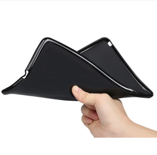 Чехол qijun для lenovo Tab 2 A10-70 A10-70L/F 10,1 дюймов, флип-чехол для планшета s для Tab2 10,1, Мягкий защитный чехол-подставка - Цвет: Soft Shell