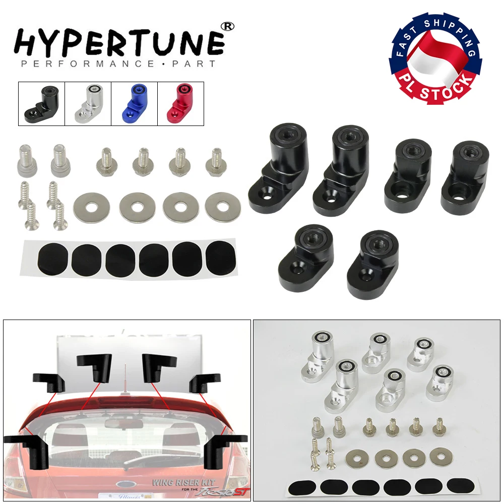 Hypertune для 14 on Ford Fiesta ST заготовка T 6061 анодированный алюминиевый болт на заднем