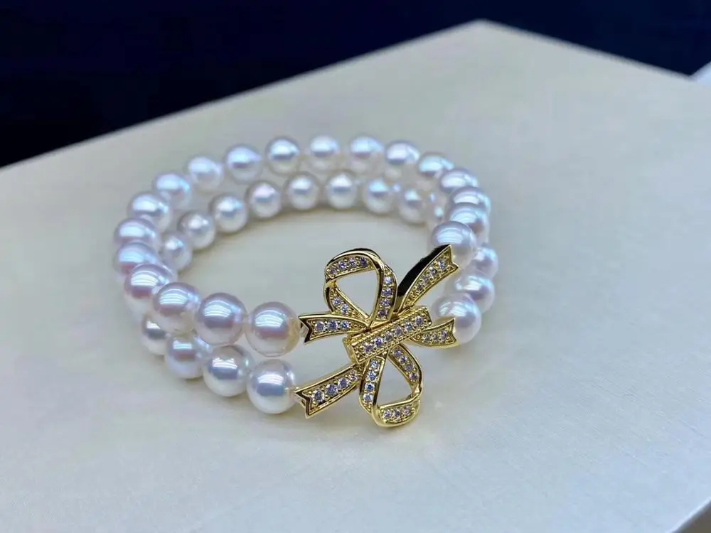 

Natural freshwater pearl bracelet