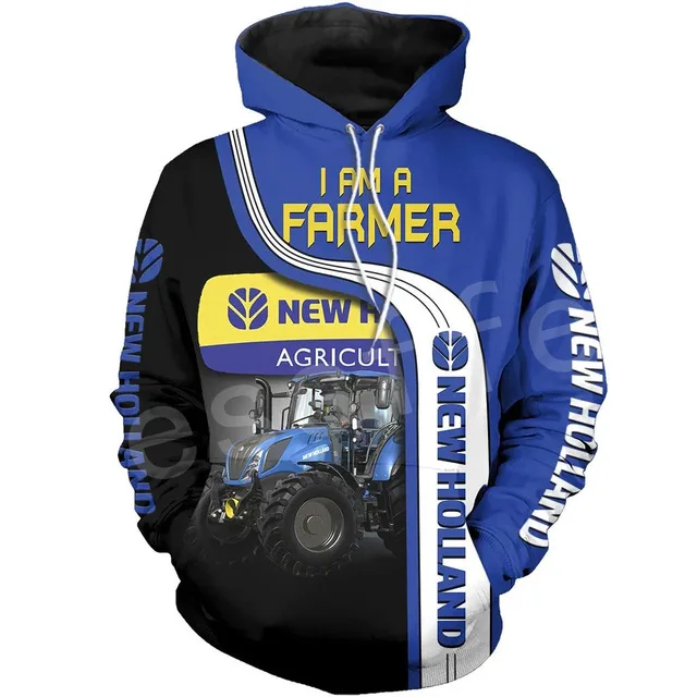 

LIASOSO Worker Farmer Tractor Instrument Funny New Fashion Long Sleeves 3DPrint Zipper/Hoodies/Sweatshirts/Jacket/Men/women