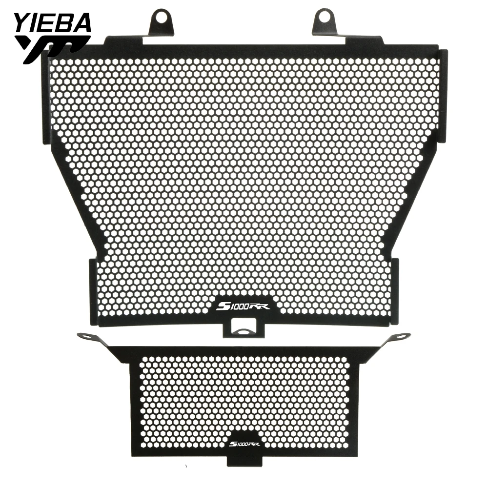 Защита радиатора мотоцикла решетка комплект защиты масляного для BMW S1000R 2013 2020