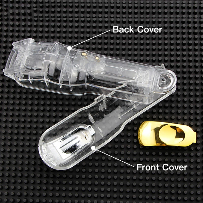 Чехол для профессионального электрического триммера прозрачный чехол машинки