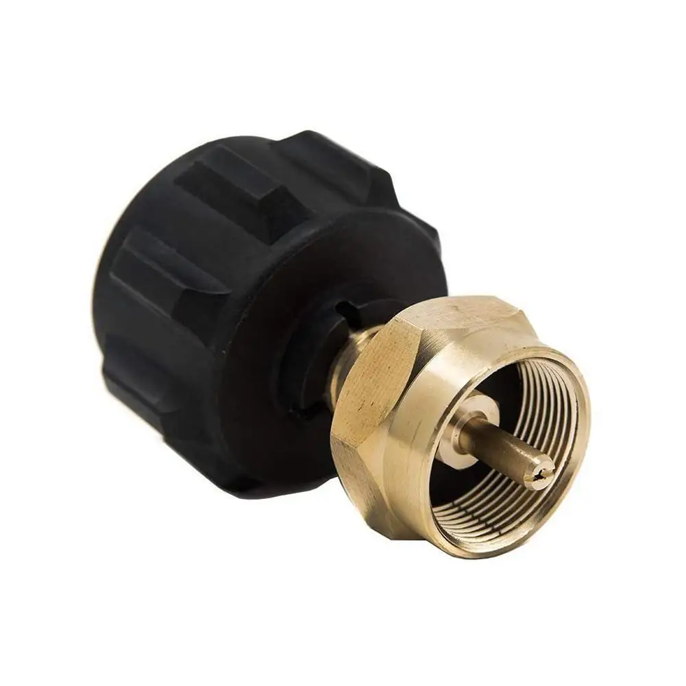 

Outdoor Camping Stove Head Converter Split Burner Aluminum Picnic Stove Conversion Split Gas Furnace Connector Gas Tank Adapter