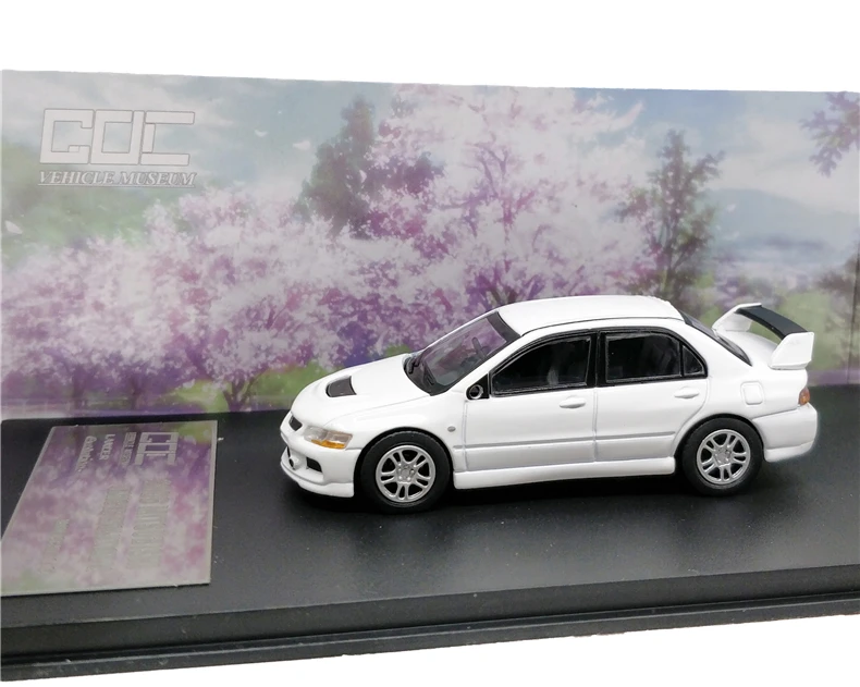 1:64 GOC Mitsubishi Lancer Evolution EVO IX 2006 литая модель автомобиля|Наземный транспорт| |