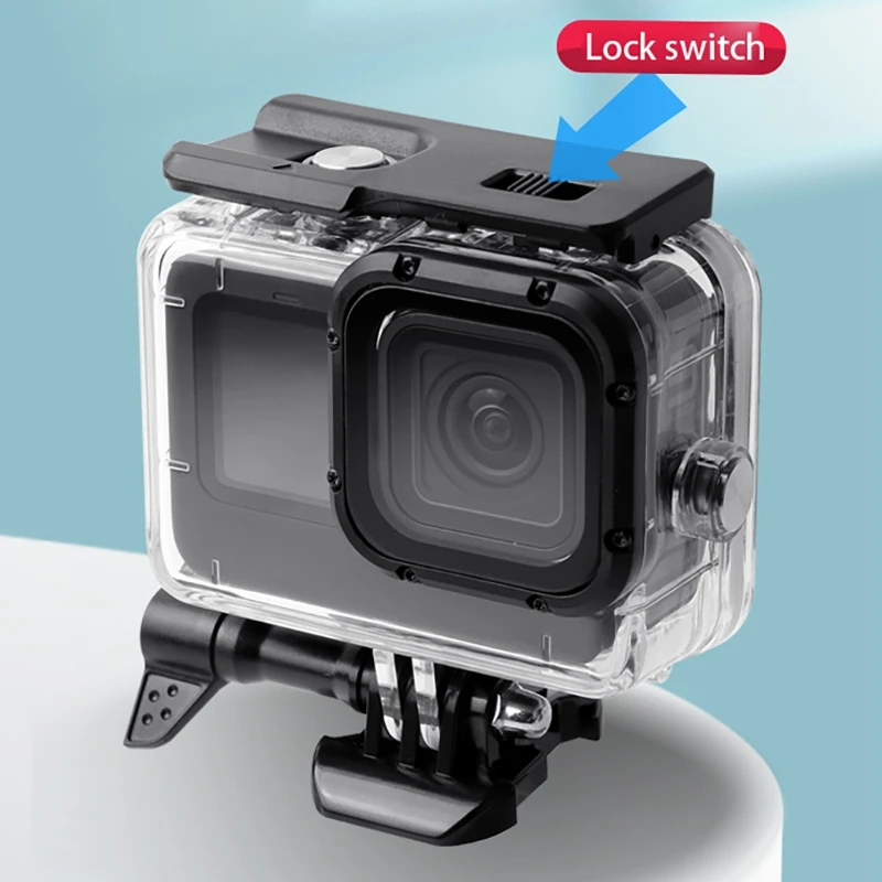 Водонепроницаемый чехол для дайвинга с 3 фильтрами | Электроника