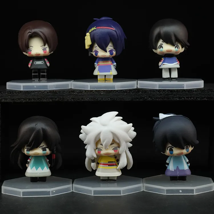 Аниме экшн-фигурки из игры Touken Ranbu Online Kashuu Kiyomitsu Mikazuki Munechika 5 см симпатичная