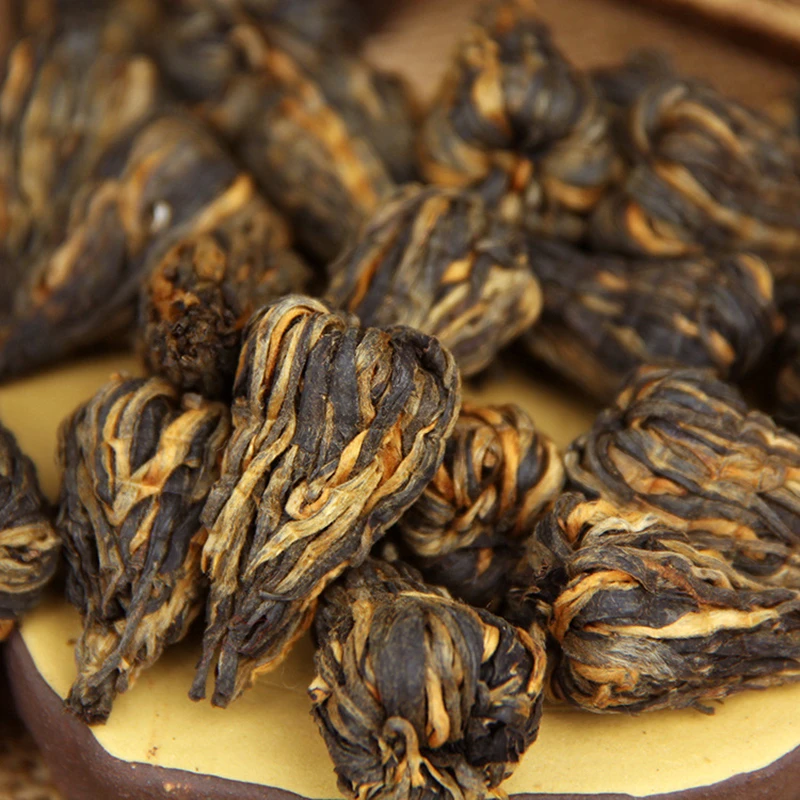 Dianhong-brotes dorados fragantes de miel, t&eacute; chino negro, t&eacute; rojo, g/caja 2021, 170-2