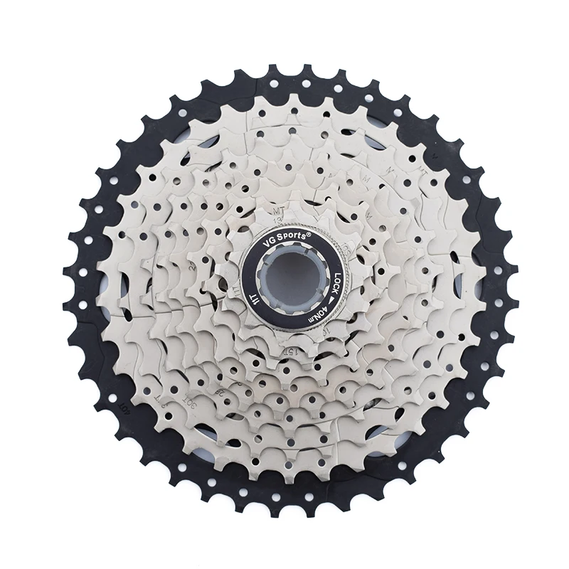 VG спортивный 11-40t 10 скоростной MTB Кассетный велосипед freewheel Звездочка cdg S горный 40T