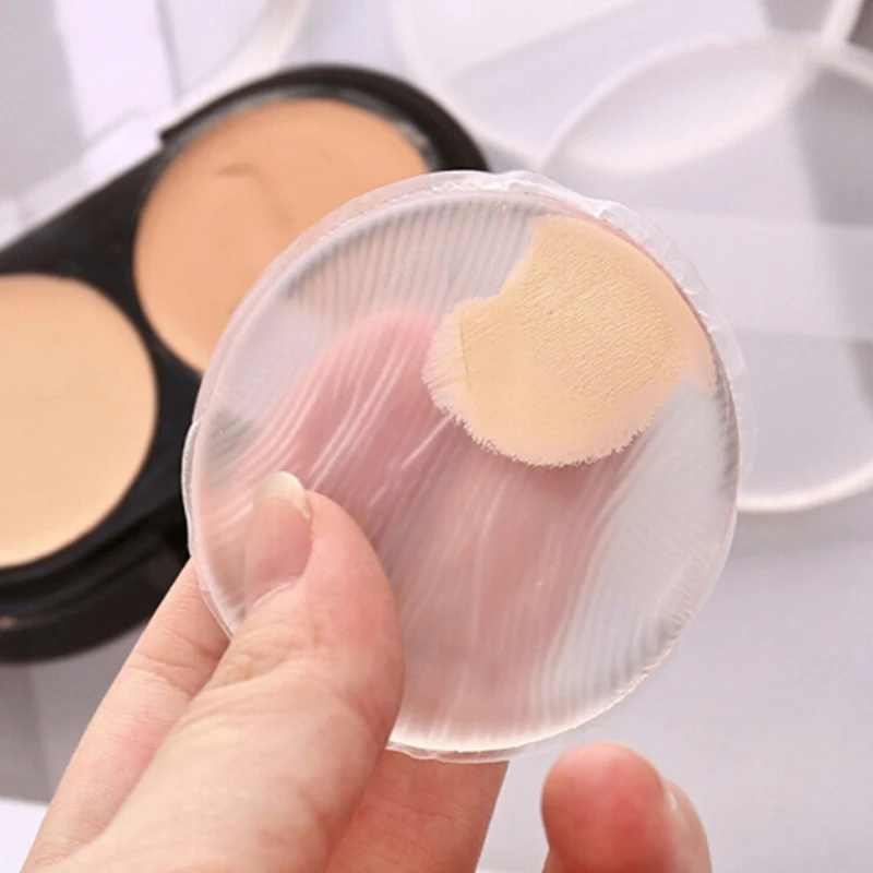 

1pc Makeup Puff Soft Silicone Gel Powder Puff Sponge for Cosmetic Face Foundation BB Cream Makeup Tool Cosmetic Puff