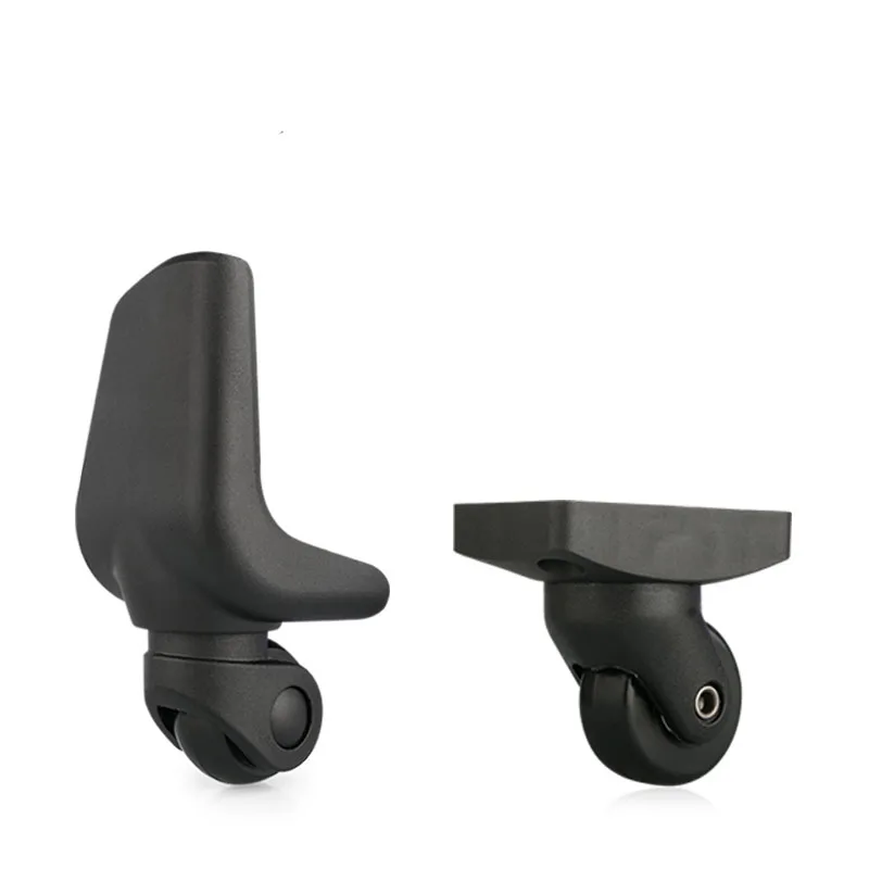 Luggage wheel replacement travel trolley case universal caster aircraft wheel mute wheel wear-resistant accessories 20 26 inch