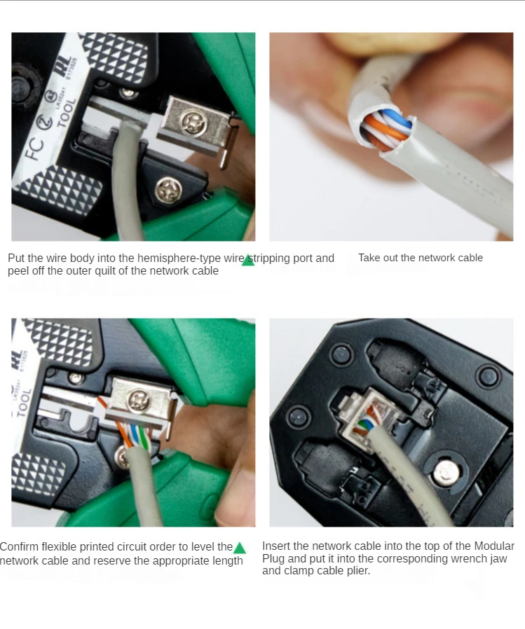 Инструмент для зачистки проводов сети многофункциональный автоматический