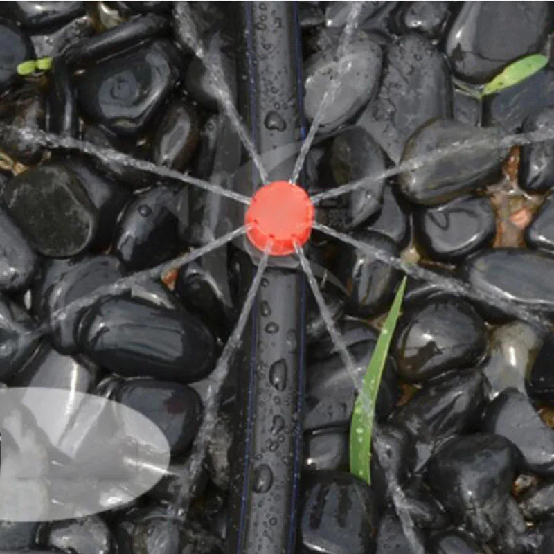 

Automatic Garden Watering Irrigation Kits Intelligent Gardening Adjustable Drop Irrigation Brass Misting Cooling System